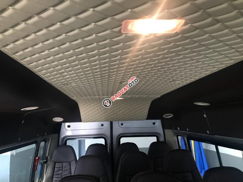 [Phiên bản cao cấp] Xe 16 chỗ Ford Transit 2017, vay 85% giá trị xe, 7 năm, lãi suất cực tốt-4