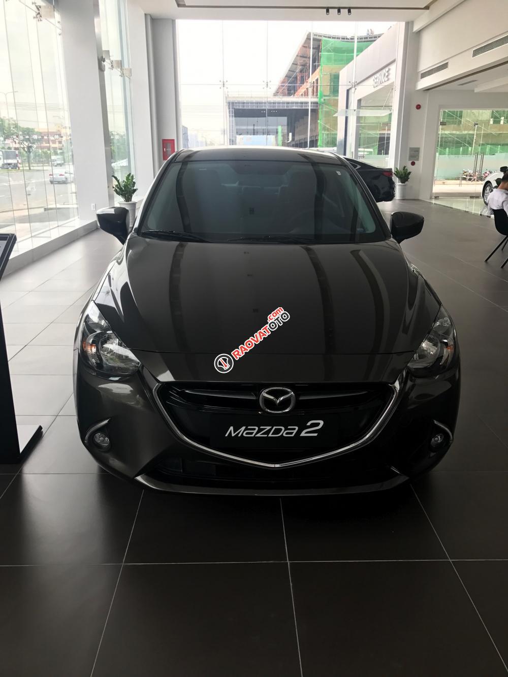 Mazda Bình Tân bán xe Mazda 2 1.5 Sedan mới 100%, bảo hành 3 năm.LH 0909 417 798-6