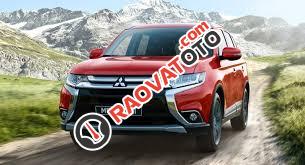 Bán xe Mitsubishi Outlander 7 chỗ gầm cao, giá tốt, nhập Nhật nguyên chiếc-1