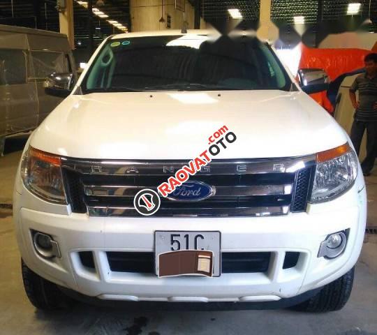 Bán Ford Ranger XLT đời 2014 số sàn giá cạnh tranh-0