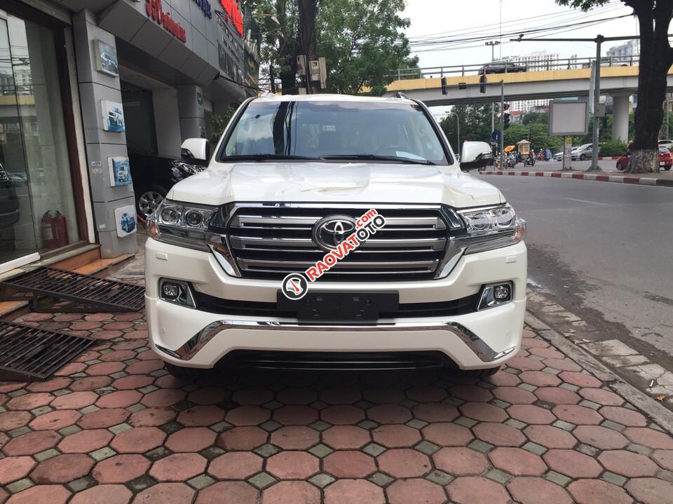 Bán Toyota Land Cruiser VX-R 2016, màu trắng, nhập khẩu, giá tốt, LH: 0948. 256.912-1