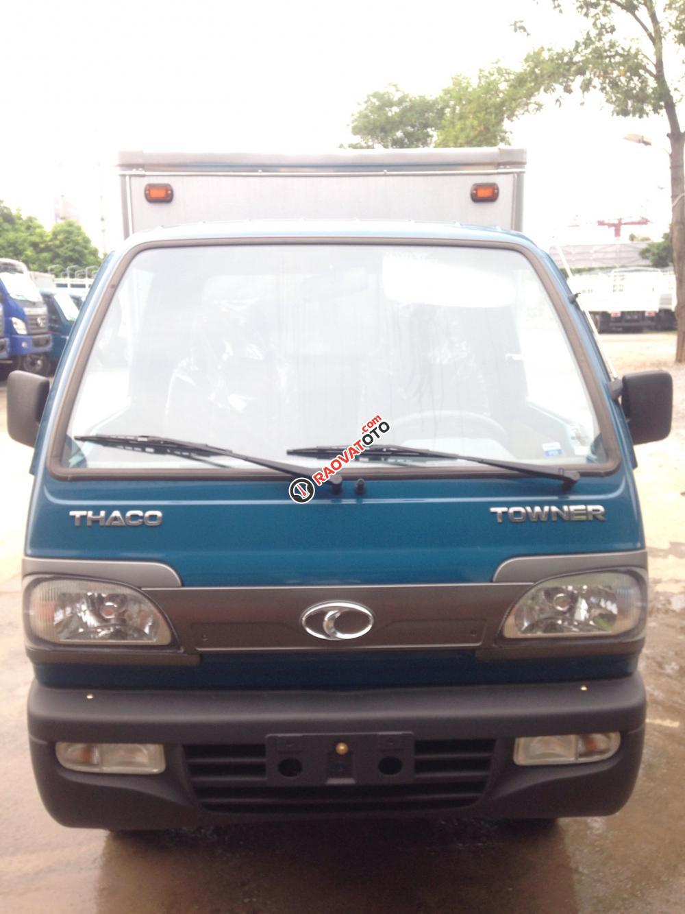 Bán Thaco Towner sản xuất 2018, màu xanh lam-0