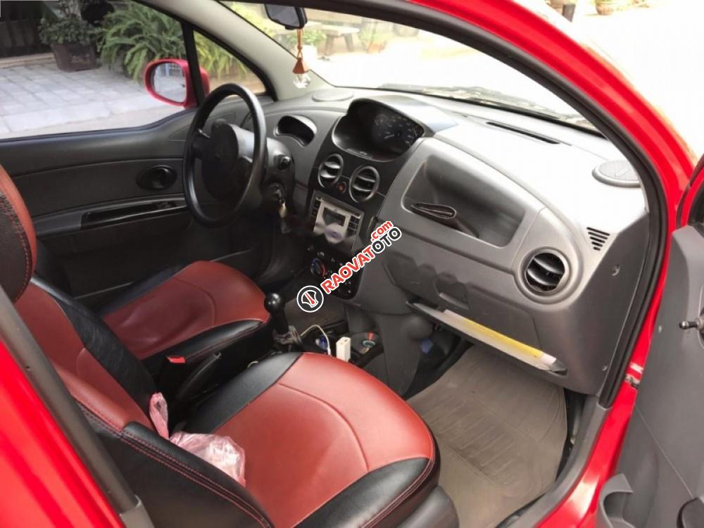 Bán Chevrolet Spark Van Lite đời 2013, màu đỏ-2