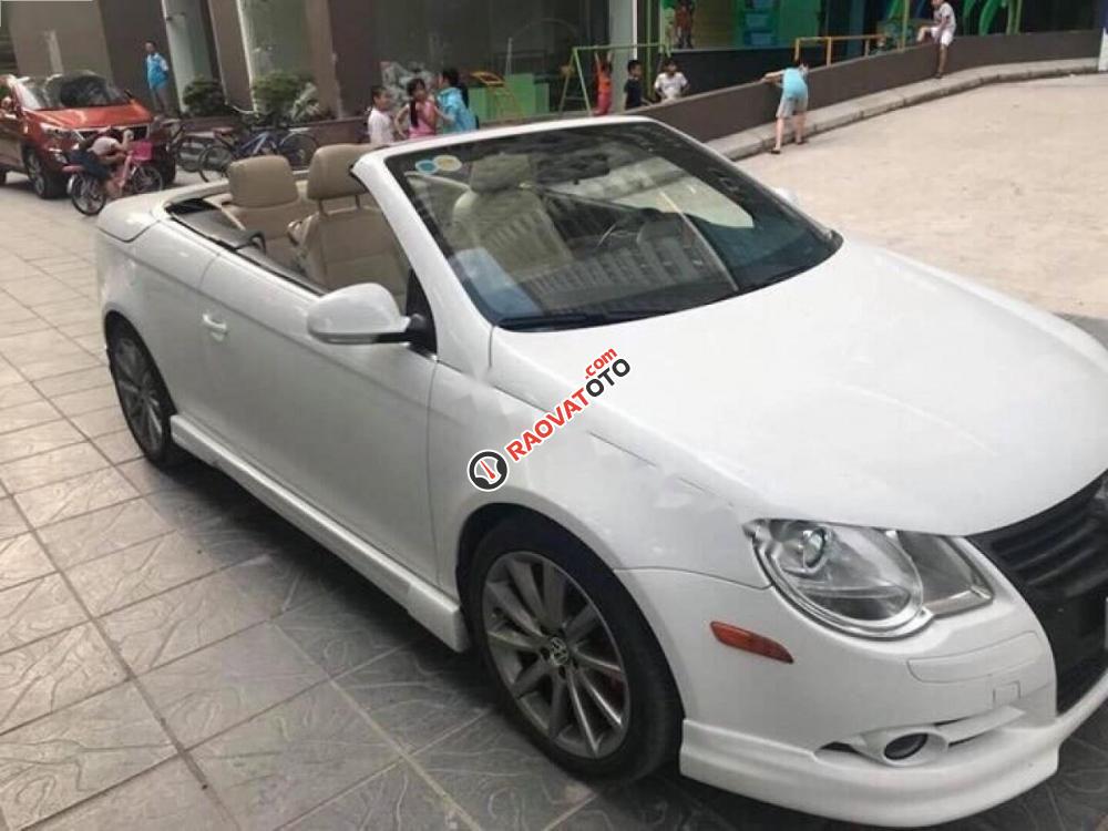 Bán xe Volkswagen Eos 2.0T đời 2010, màu trắng, nhập khẩu nguyên chiếc, 680 triệu-0