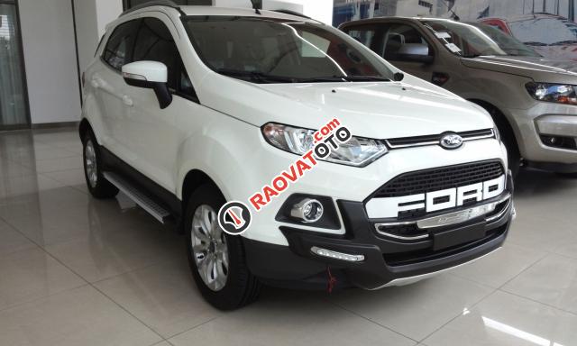 Bán Ford EcoSport MT 2017 khuyến mãi lên đến 100tr, hỗ trợ vay 70-80%/6 năm-0