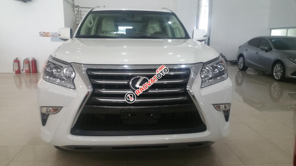 Bán xe Lexus GX460 USA đời 2016, màu trắng, nhập khẩu Mỹ - LH 0904927272-0