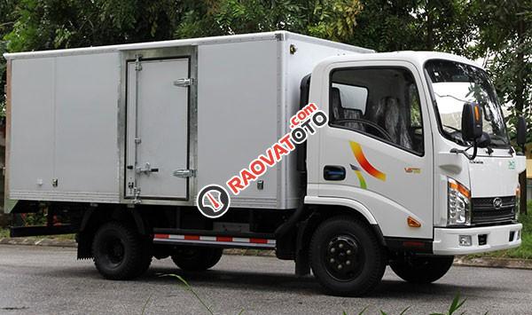 Bán xe tải Veam VT200-1 1T9 (1,9 tấn), thùng dài 4.3m, động cơ Hyundai, đời 2017-0