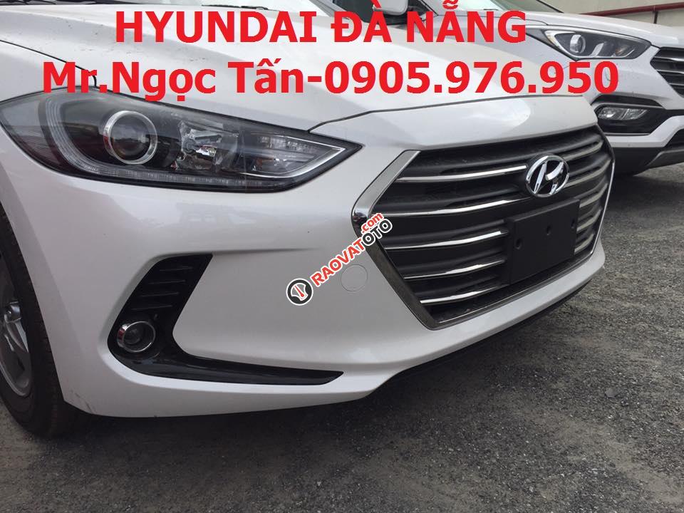 Hyundai Sông Hàn Đà Nẵng ** 0905.976.950**. Cần bán xe Hyundai Elantra sản xuất 2018, màu trắng, nhập khẩu, giá tốt-1