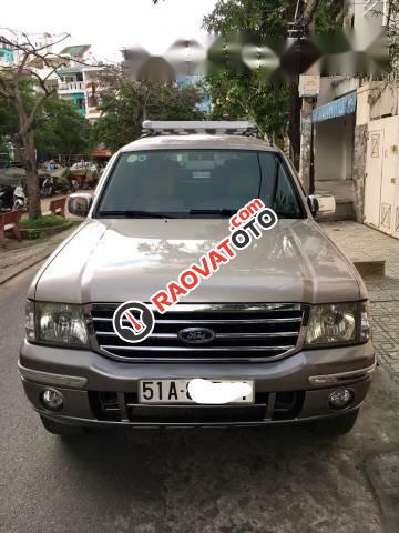 Cần bán gấp Ford Everest đời 2005 số sàn, giá chỉ 286 triệu-1