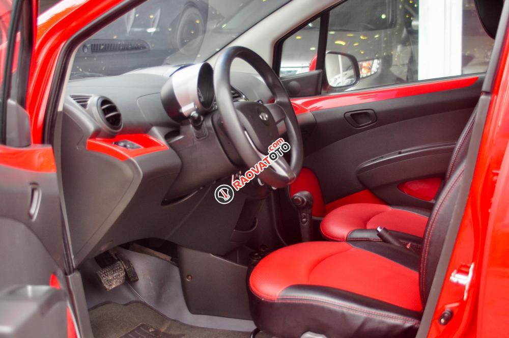 Bán ô tô Daewoo Matiz năm 2009, màu đỏ, nhập khẩu chính hãng, giá cạnh tranh-6