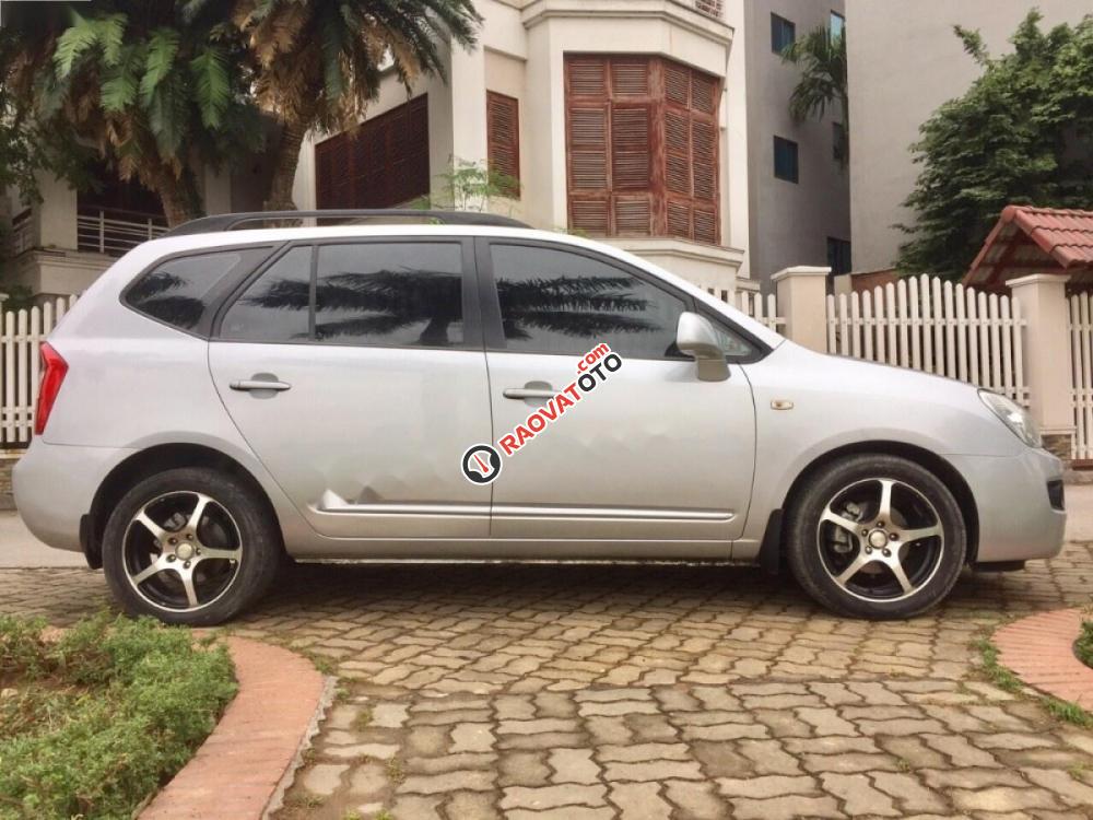 Chính chủ bán Kia Carens LX 1.6 MT đời 2011, màu bạc-3