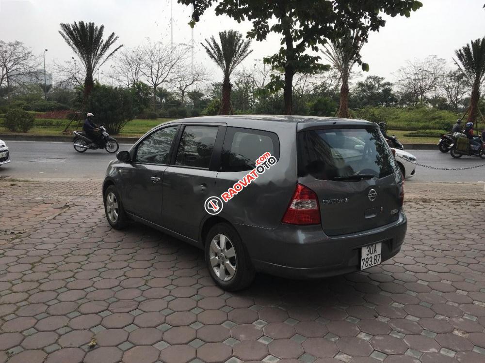 Bán ô tô Nissan Grand livina 1.8 AT đời 2010, màu xám-5