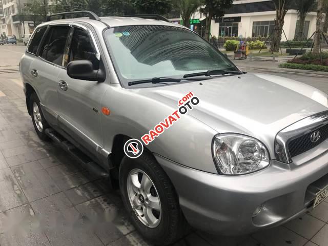 Bán Hyundai Santa Fe, đời 2008 số tự động, 288 triệu-0