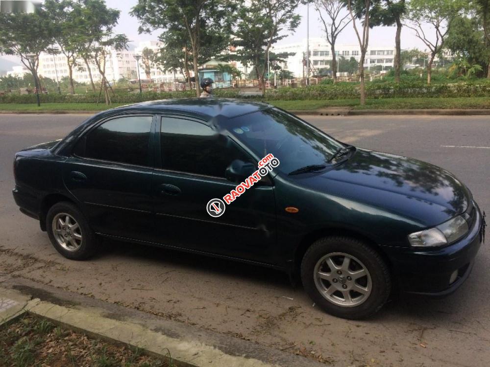 Bán Mazda 323 GLXi 1.6 MT đời 2000, màu xanh lam, nhập khẩu-2