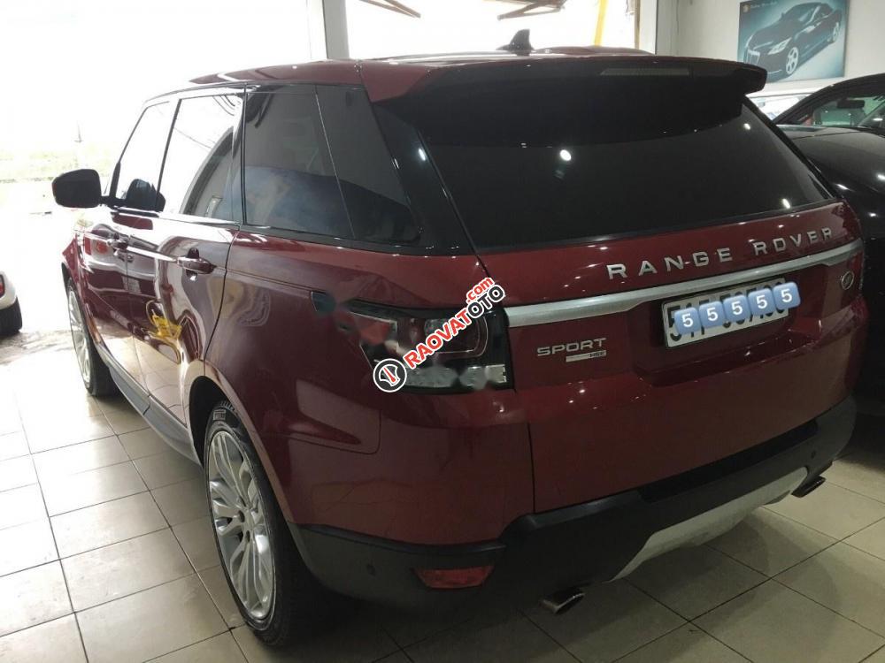 Bán xe LandRover Range Rover Sport HSE đời 2016, màu đỏ, xe nhập-8