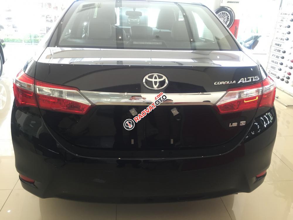 Bán Toyota Corolla altis E 2018, màu đen, giá 680tr-16