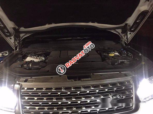 Bán LandRover Range Rover 2014, màu trắng, xe nhập như mới giá cạnh tranh-7