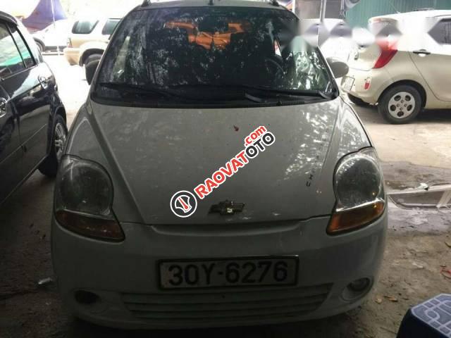 Bán Chevrolet Spark đời 2010, màu trắng số sàn-3