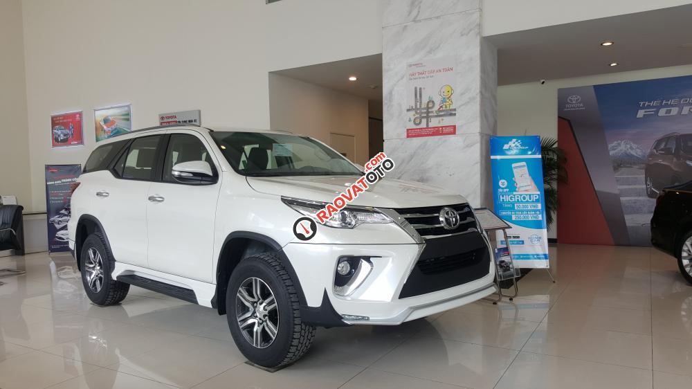 Nhận đặt xe Toyota Fortuner nhập khẩu, giao tháng 9, hỗ trợ trả góp, Hotline 0987404316-0