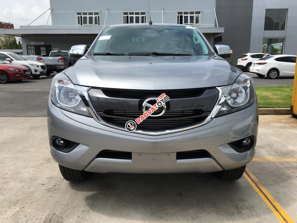 Bán Mazda BT 50 4WD năm 2018, màu bạc, giá chỉ 680 triệu. Liên hệ ngay 0938 807 207-6