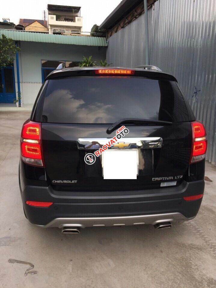 Bán Chevrolet Captiva LTZ 2.4 AT, sản xuất 2016-0