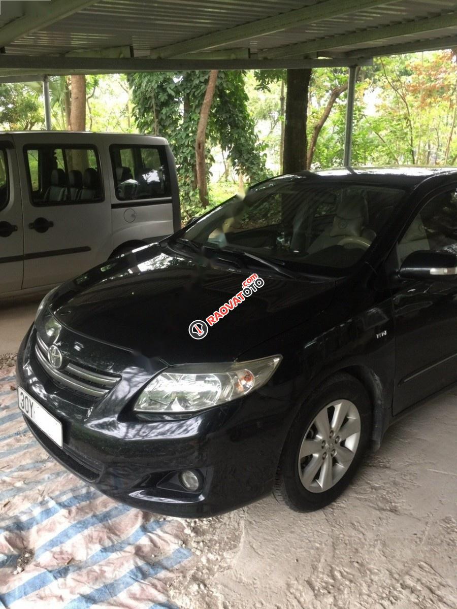 Xe Toyota Corolla altis 1.8G MT đời 2010, màu đen số sàn-4