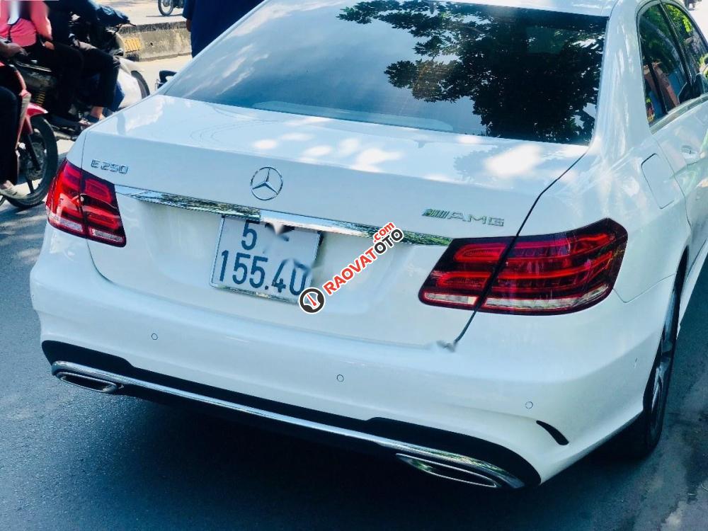 Cần bán xe Mercedes E250 AMG đời 2015, màu trắng, nhập khẩu nguyên chiếc-5