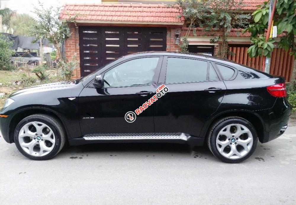 Bán ô tô BMW X6 xDriver35i đời 2011, màu đen, xe nhập chính chủ-2