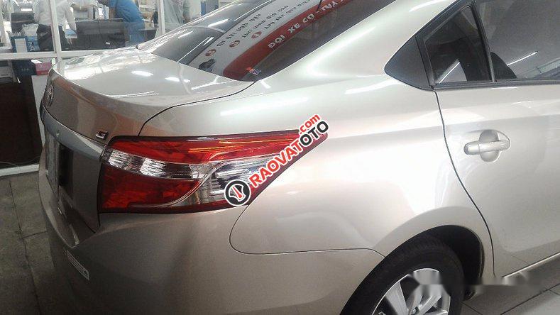 Bán xe Toyota Vios sản xuất 2017, giá chỉ 490 triệu-3