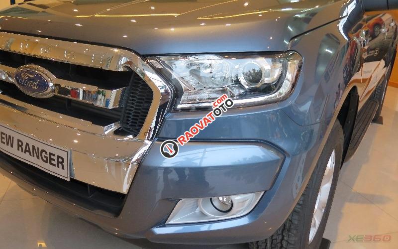 Ford Ranger XLS, giá giảm tốt nhất miền nam, tặng lót thùng+ dán film+ 50 triệu-1