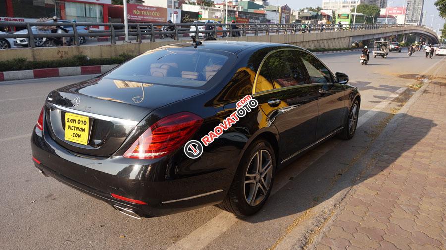 Bán Mercedes S400 đời 2016, màu đen-2