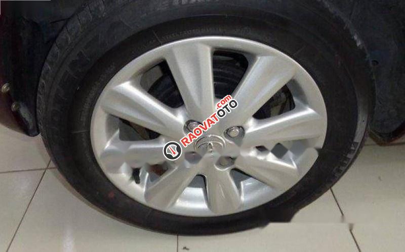 Cần bán lại xe Toyota Yaris 1.3 AT đời 2010, màu đỏ, xe nhập số tự động-4