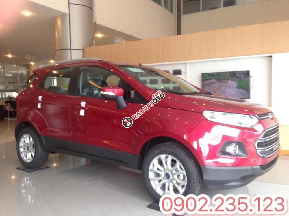 Bán Ford Ecosport Titanium 1.5L AT mới tại Tuyên Quang, màu đỏ, giá bán thương lượng-1