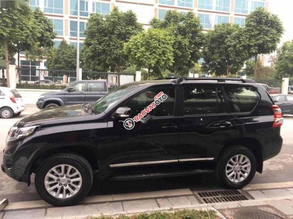 Cần bán gấp Toyota Prado TXL 2.7L đời 2016, màu đen, nhập khẩu-1