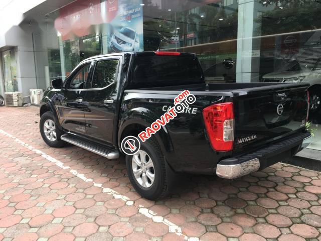 Bán Nissan Navara EL đời 2017, màu đen giá cạnh tranh-3