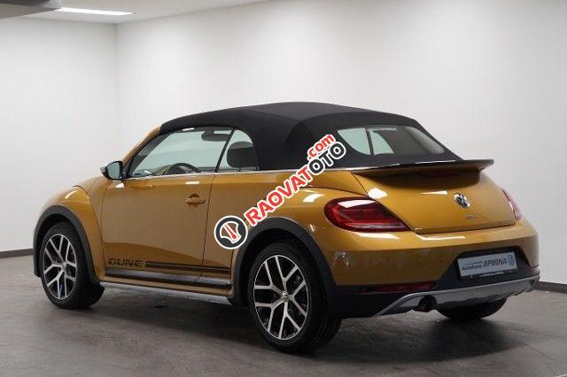 Bán Volkswagen Beetle Dune đời 2017, màu vàng, nhập khẩu nguyên chiếc-2