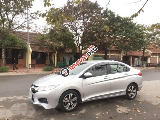 Bán Honda City 1.5AT đời 2016, màu bạc chính chủ, giá chỉ 545 triệu-2