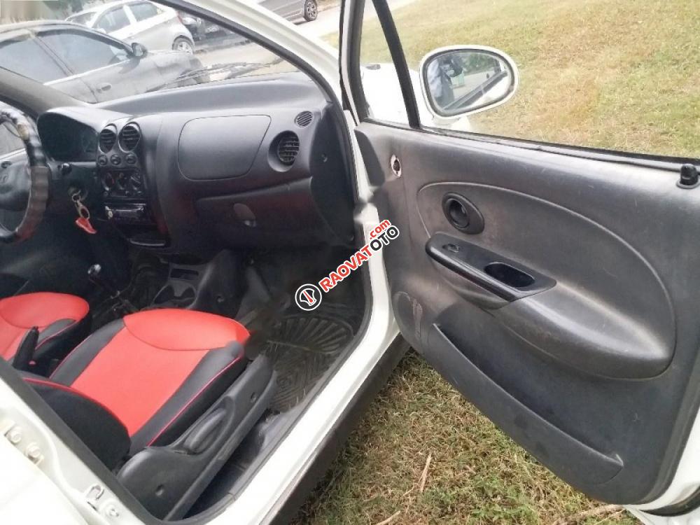 Bán Daewoo Matiz SE đời 2005, màu trắng-0