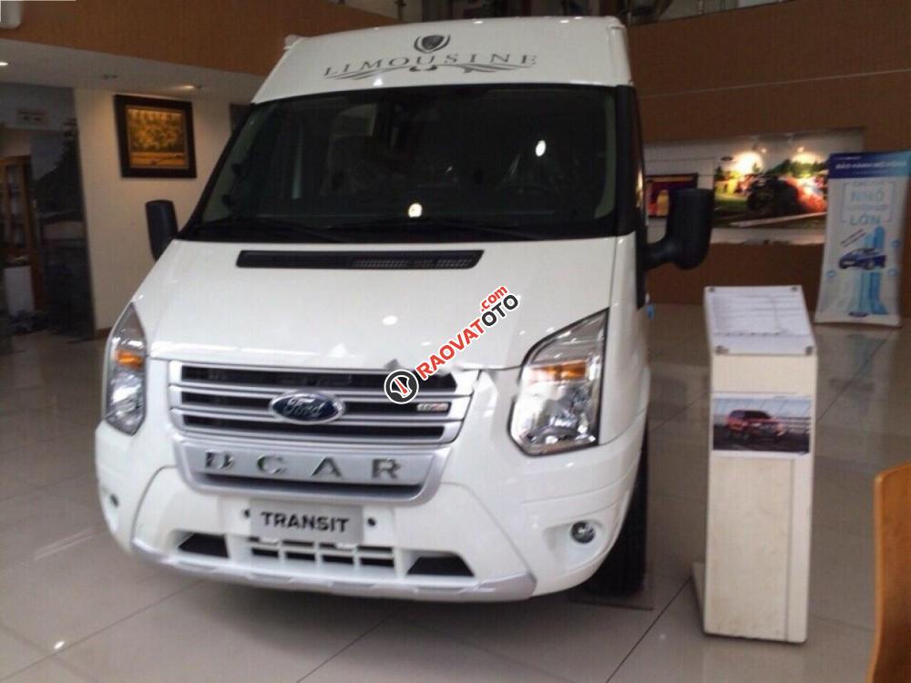 Cần bán xe Ford Transit đời 2018, màu trắng-0