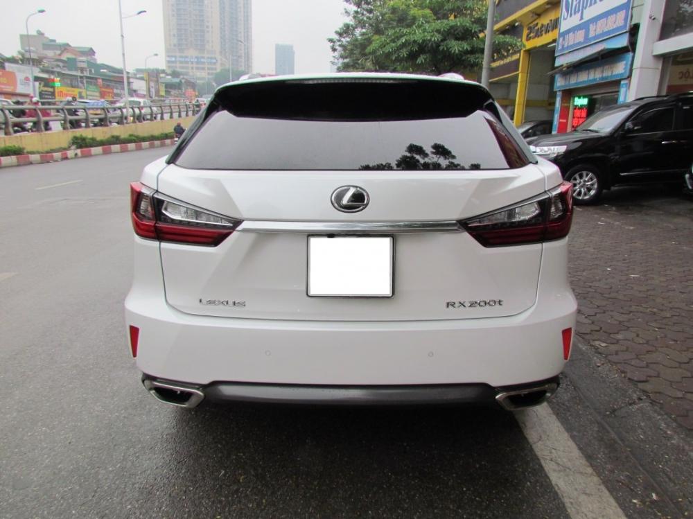 Lexus Rx200T 2017 màu trắng-5