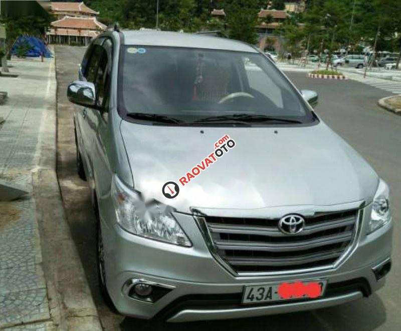 Bán Toyota Innova G đời 2006, màu bạc-1