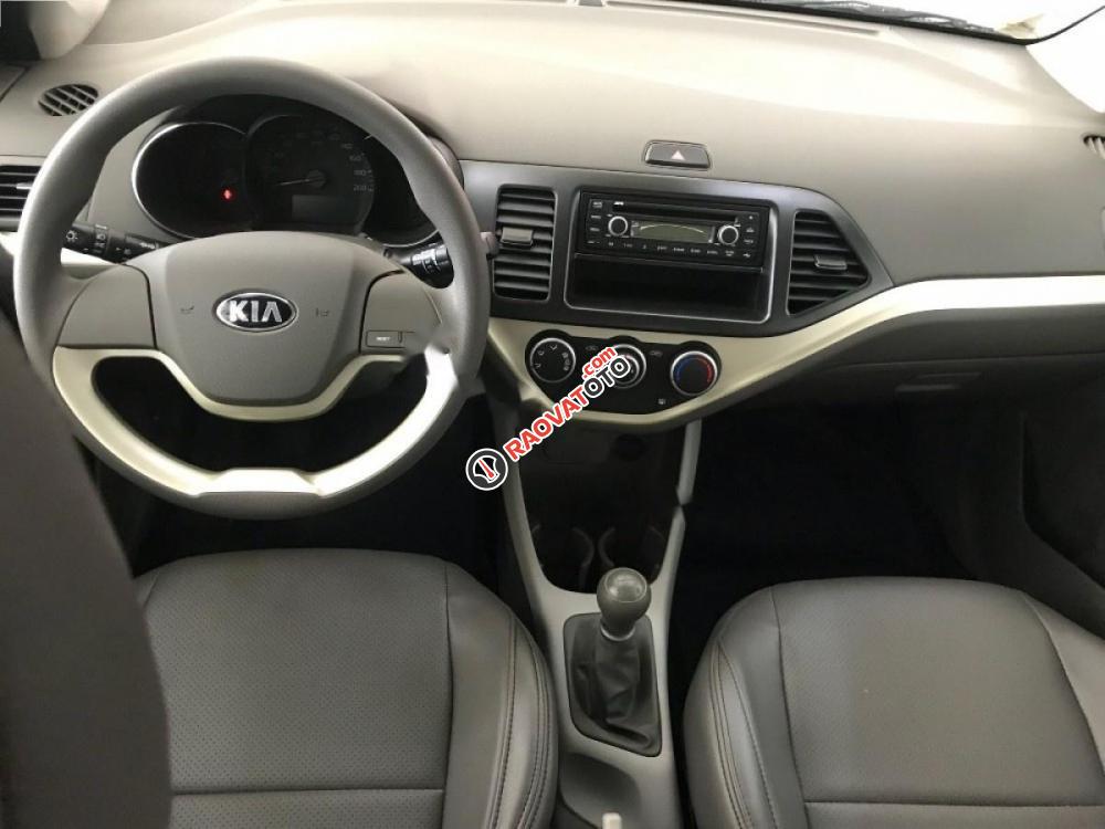 Cần bán xe Kia Morning 1.0 MT đời 2017, màu trắng, giá chỉ 295 triệu-0