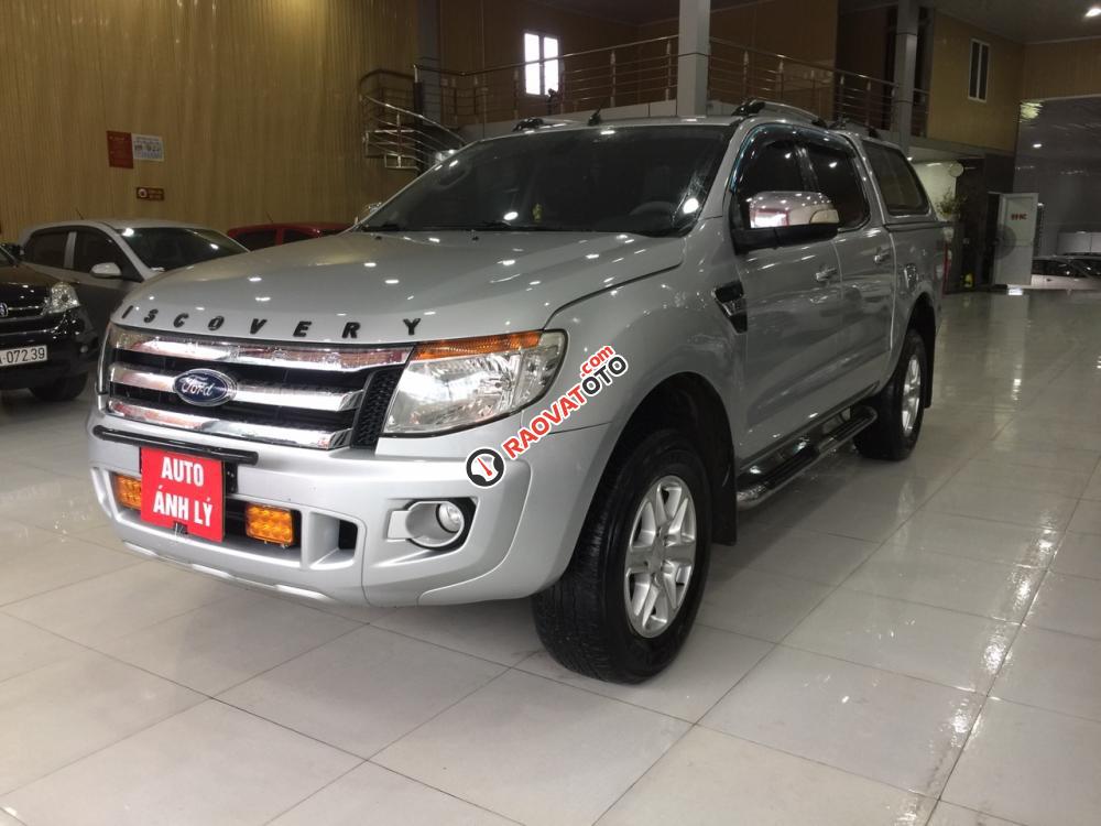 Cần bán xe Ford Ranger XLT 2.2 MT 2012, màu bạc, nhập khẩu-1