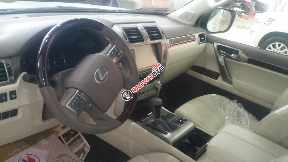 Bán xe Lexus GX460 USA đời 2016, màu trắng, nhập khẩu Mỹ - LH 0904927272-6