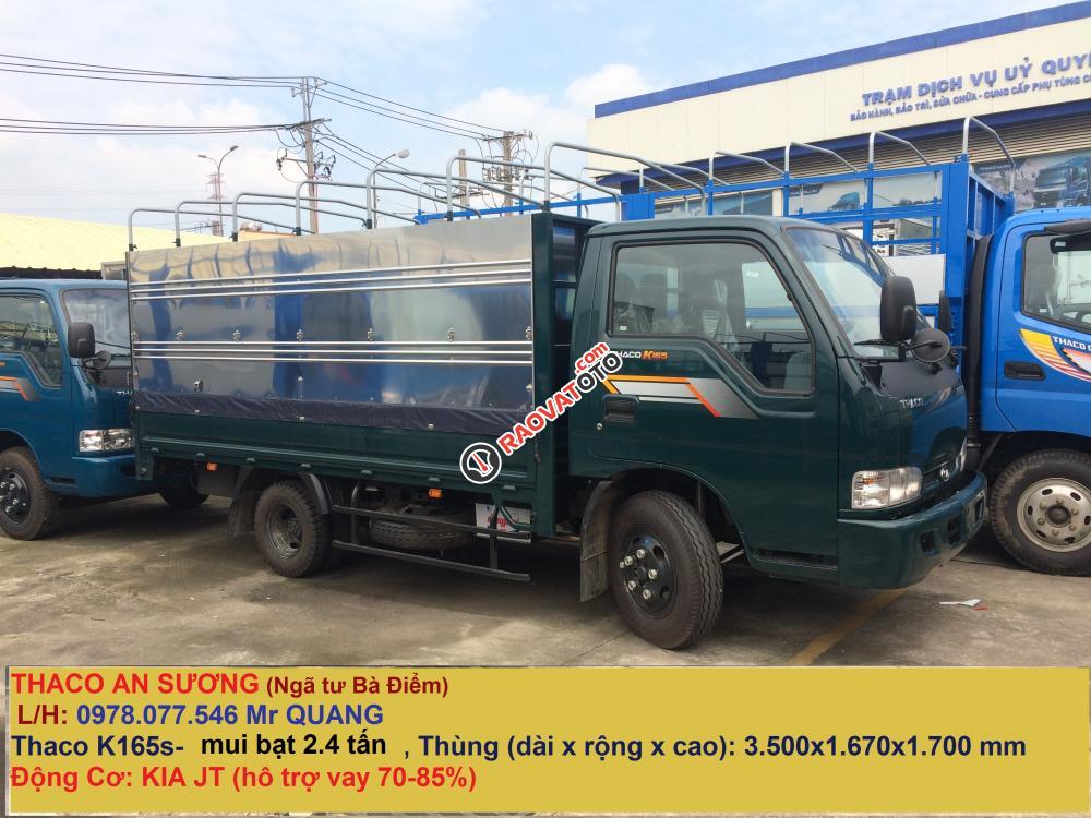 Thaco An Lạc xe tải Kia 2.4 tấn Trường Hải, đời mới nhất cuối năm, giá tốt nhất 2018-2