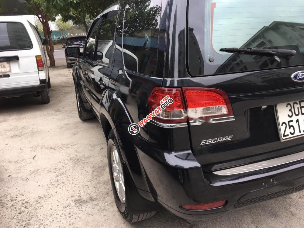 Cần bán gấp Ford Escape XLS 2.3L 4x2 AT đời 2009, màu đen-2