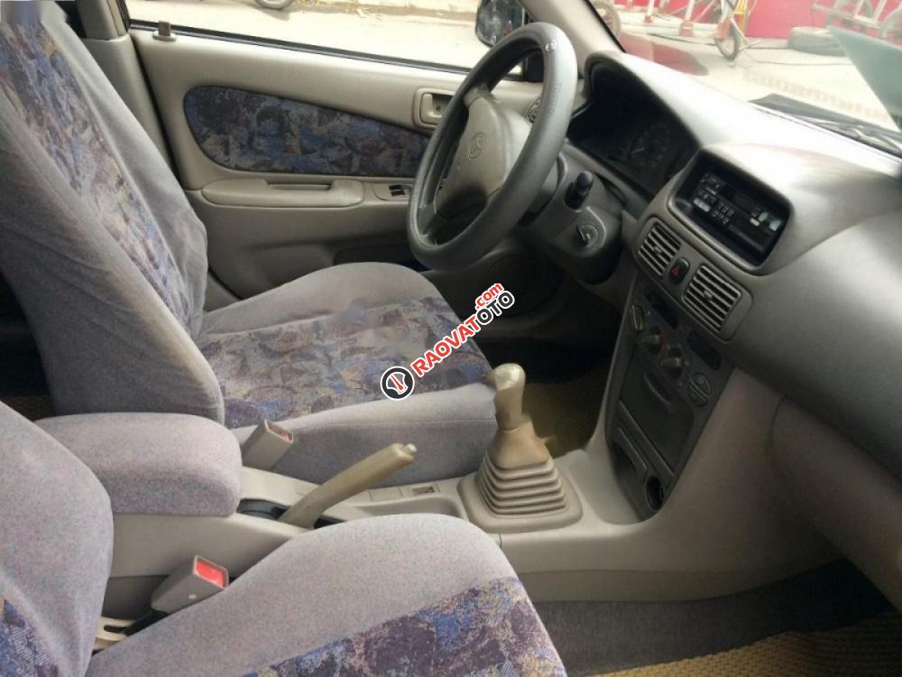 Bán Toyota Corolla GLi 1.6 MT đời 1999, màu xanh lam-3