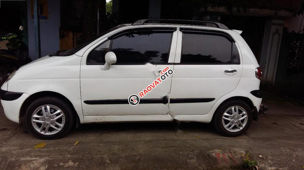 Cần bán lại xe Daewoo Matiz đời 2004, màu trắng chính chủ, 92 triệu-2