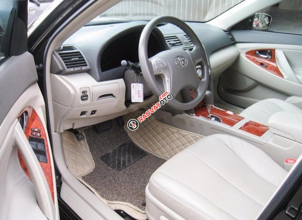 Cần bán lại xe Toyota Camry đời 2010, màu đen, xe nhập chính chủ, giá chỉ 839 triệu-5
