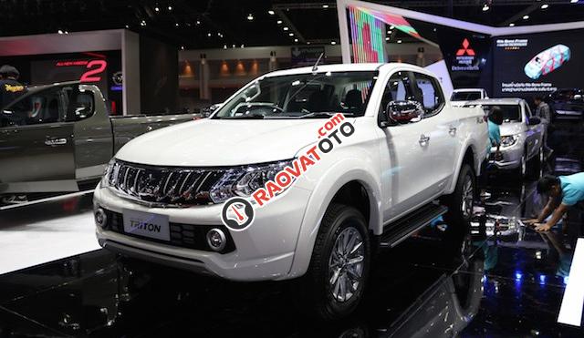 Mitsubishi Triton Đà Nẵng 2018, xe nhập, hỗ trợ vay 90% giá trị xe - Liên hệ: Lê Nguyệt: 0911.477.123-7